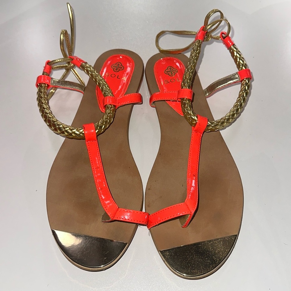 Isola sandals